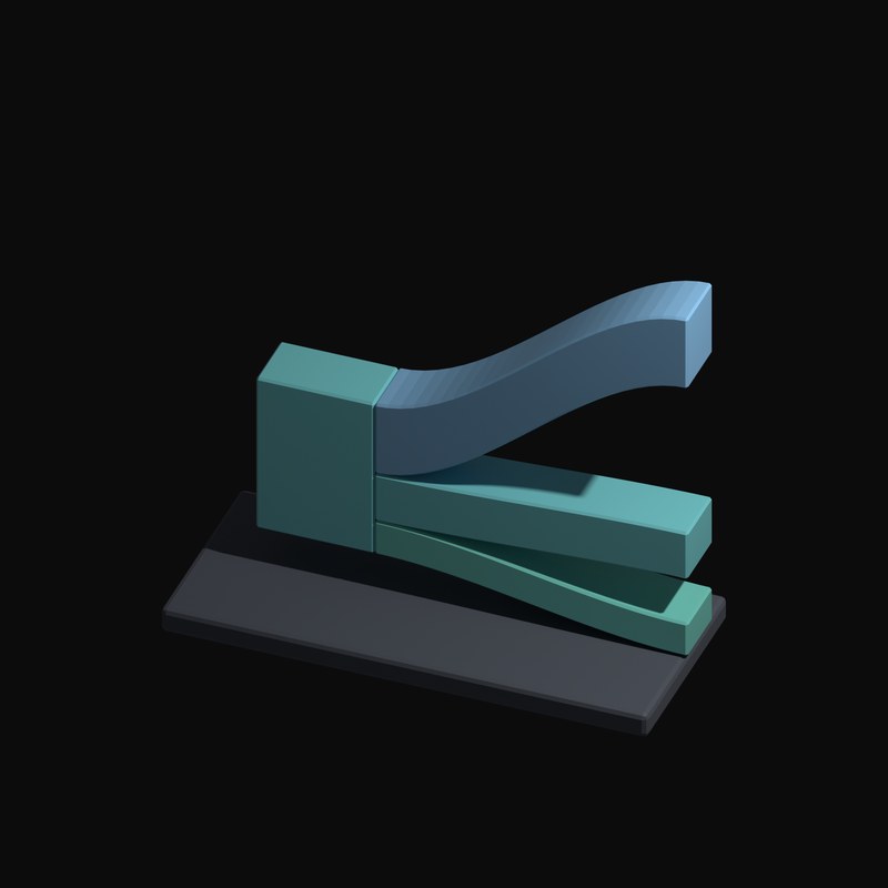 Sankey Flow Diagram - 3D icon from Data and Analytics 3D Icons