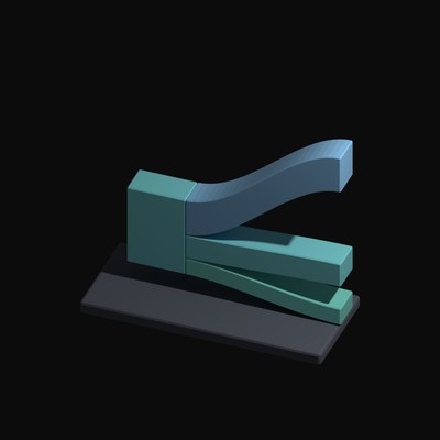 Sankey Flow Diagram - 3D icon from Data and Analytics 3D Icons