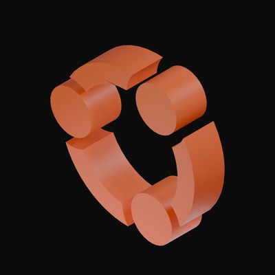 Ubuntu 3D Logo - 3D icon from Devops and Observability Logos