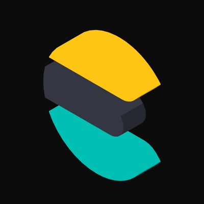 Elastic Animated Logo - animated icon from AI Compute and Data Center Logo Animations