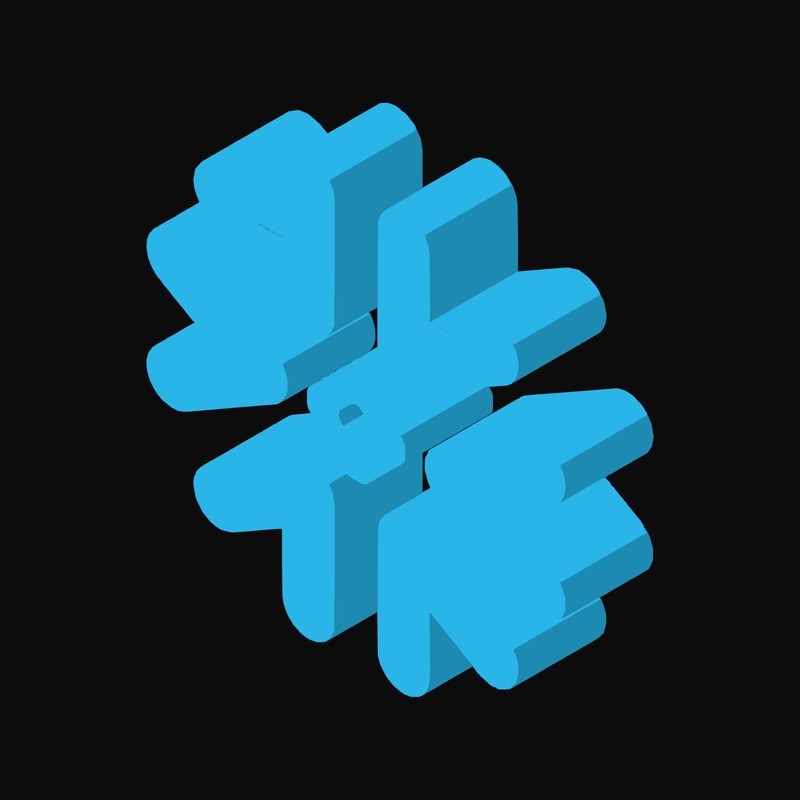 Snowflake Animated Logo - animated icon from AI Compute and Data Center Logo Animations