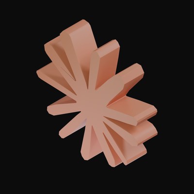 AI Logos 3D - 12 3D assets