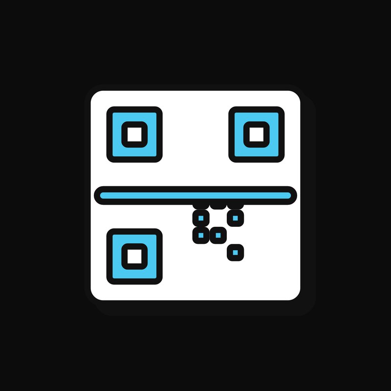 QR Scan - illustration from Payment and Checkout Icons