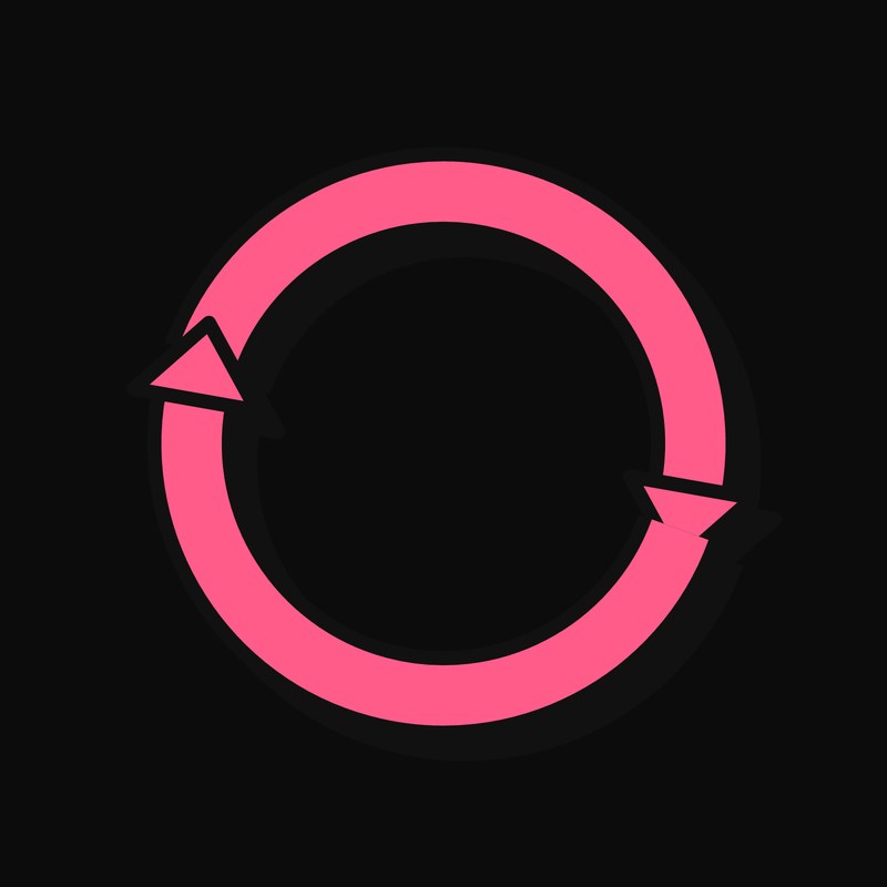 Sync Refresh - animated icon from Neo Brutalism UI State Animations