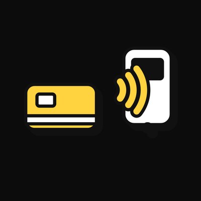 Card Tap - illustration from Payment and Checkout Icons