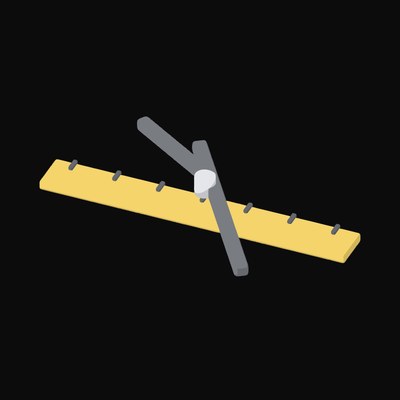 Ruler and Caliper Animated Icon - animated icon from Data and Analytics Motion Icons
