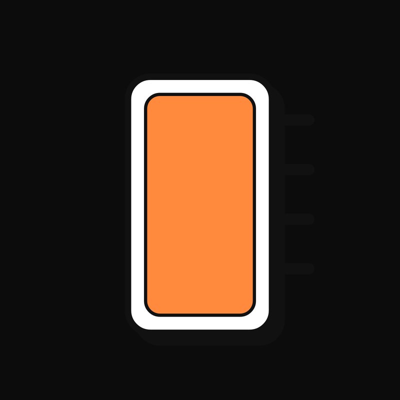 Context Window Fill - animated icon from Neo Brutalist AI Loading States