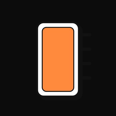 Context Window Fill - animated icon from Neo Brutalist AI Loading States