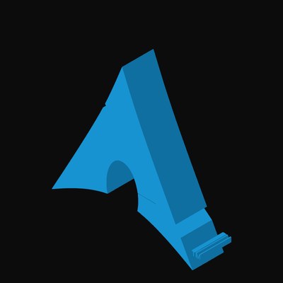 Arch Linux Animated Logo - animated icon from Devops and Observability Logo Animations