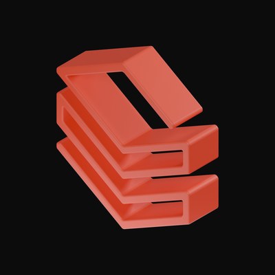 Databricks 3D Logo - 3D icon from AI Compute and Data Center Logos