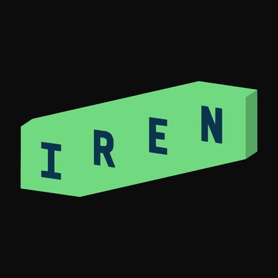 IREN Animated Logo - animated icon from AI Compute Wordmark Logo Animations