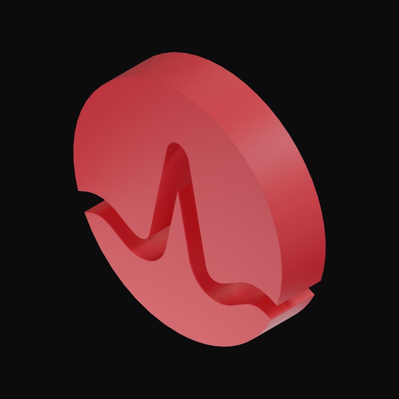 Broadcom 3D Logo - 3D icon from AI Compute and Data Center Logos