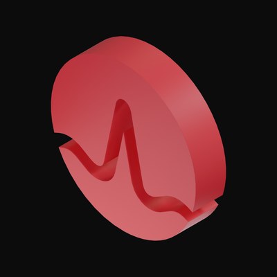 Broadcom 3D Logo - 3D icon from AI Compute and Data Center Logos