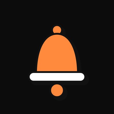 Notification Bell - animated icon from Neo Brutalism UI State Animations