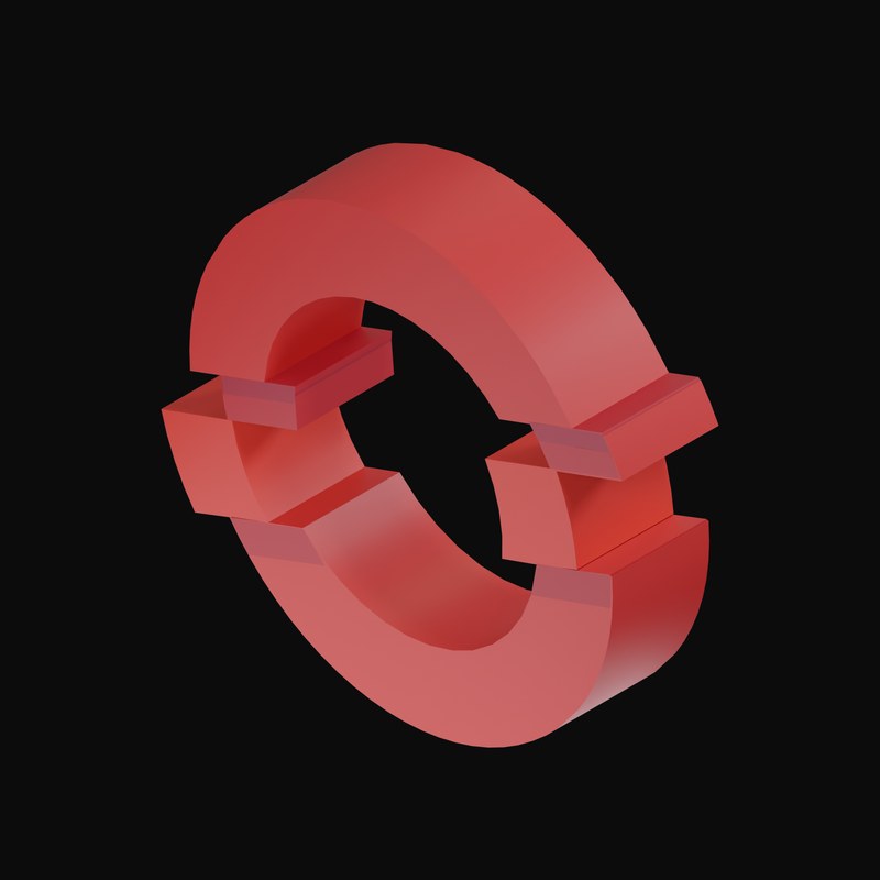 OpenShift 3D Logo - 3D icon from Devops and Observability Logos