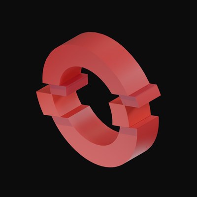 OpenShift 3D Logo - 3D icon from Devops and Observability Logos