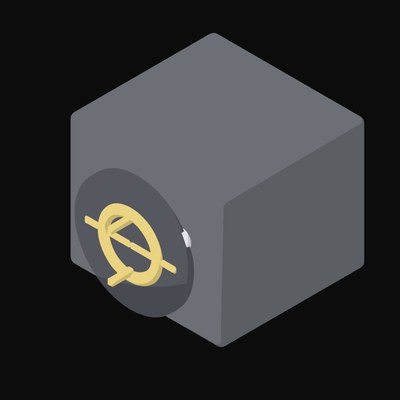 Backup Vault Safe Animated Icon - animated icon from Data and Analytics Motion Icons