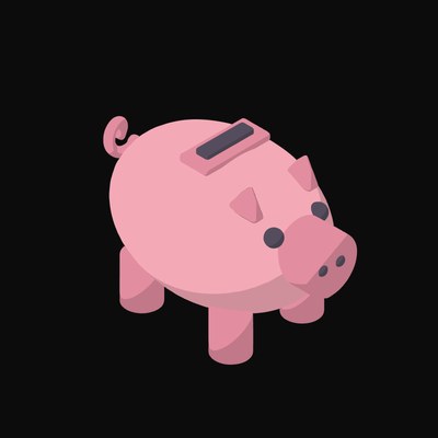 Piggy Bank Animated Icon - animated icon from Payment and Commerce Hardware Animated Icons