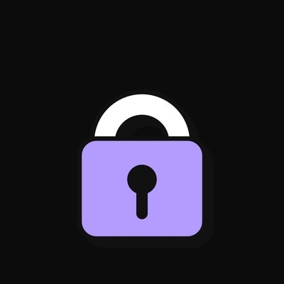 Password Lock - animated icon from Neo Brutalism UI State Animations