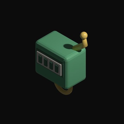 Tally Counter - 3D icon from Data and Analytics 3D Icons
