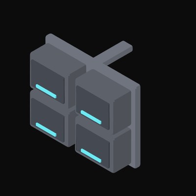 Monitor Screen Wall Animated Icon - animated icon from Data and Analytics Motion Icons