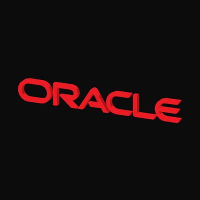 Oracle Animated Logo - animated icon from AI Compute Wordmark Logo Animations