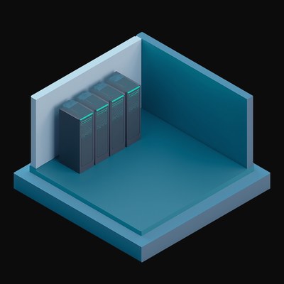 Isometric Clay Room Scenes - 30 3D assets