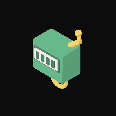 Tally Counter Animated Icon - animated icon from Data and Analytics Motion Icons