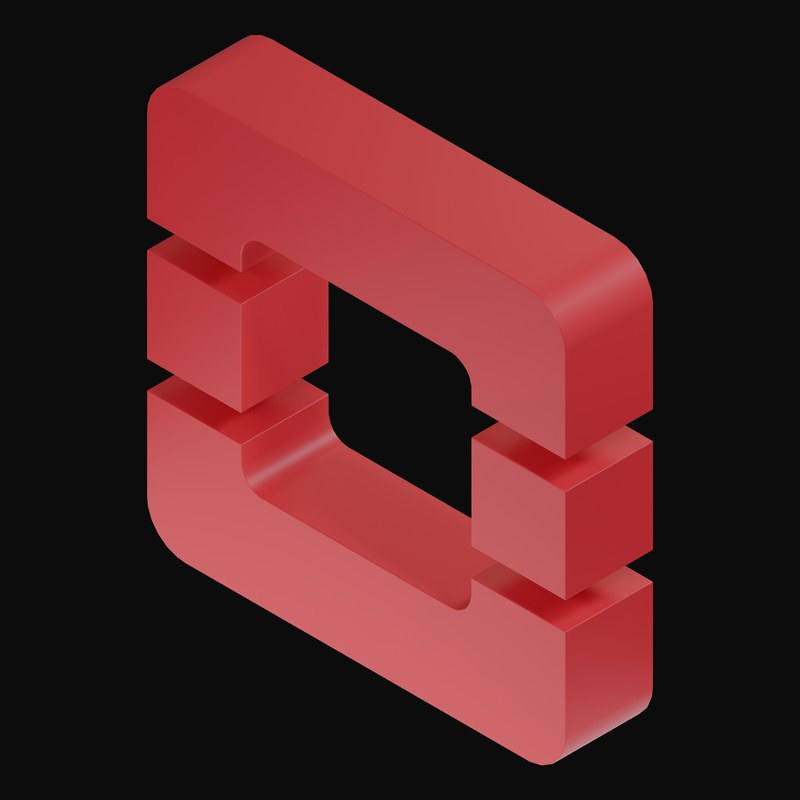 OpenStack 3D Logo - 3D icon from AI Compute and Data Center Logos