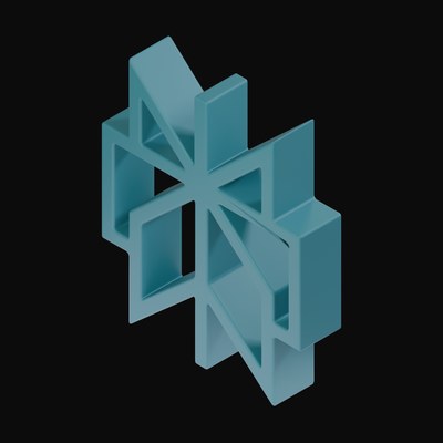 Perplexity 3D Logo - 3D icon from AI Logos 3D