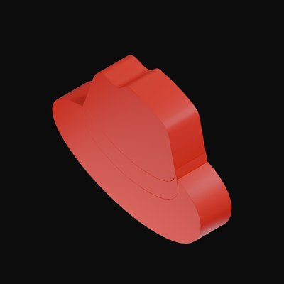 Red Hat 3D Logo - 3D icon from Devops and Observability Logos
