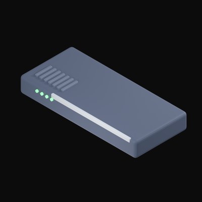 Server and Network Hardware 3D - 12 3D assets
