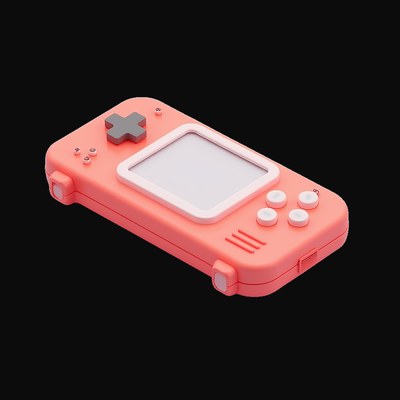 Retro Tech & Devices - 26 3D assets