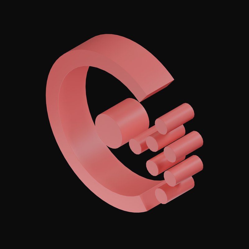 Consul 3D Logo - 3D icon from Devops and Observability Logos