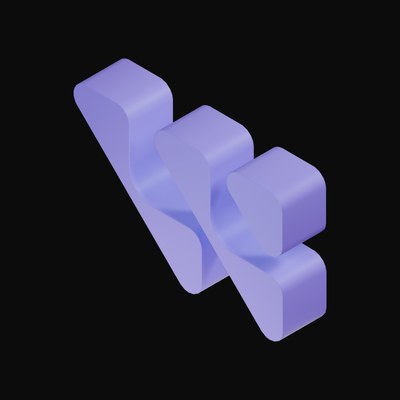 Western Digital 3D Logo - 3D icon from AI Compute and Data Center Logos