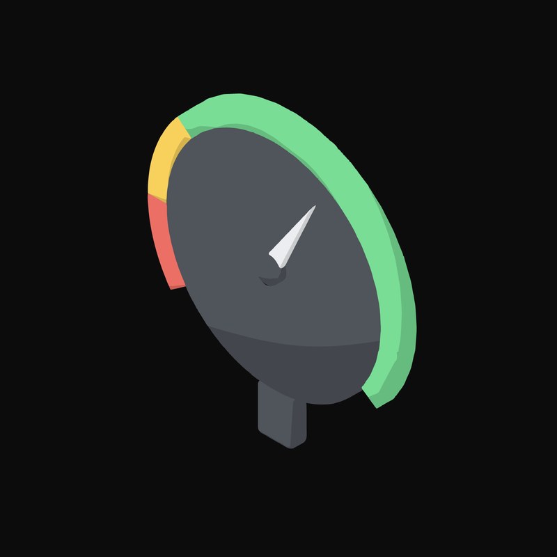 Gauge Dial - illustration from Data and Analytics Icons