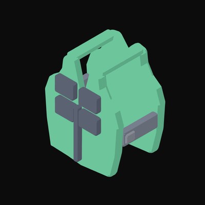 Weighted Training Vest Animated Icon - animated icon from Fitness and Gym Equipment Animated Icons