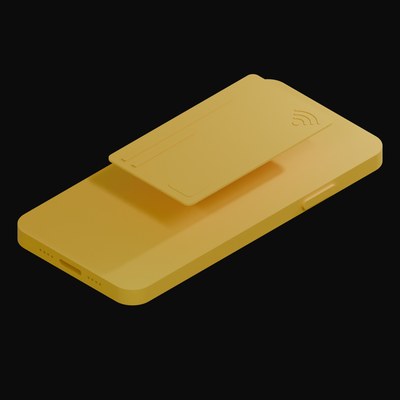 Credit Card and Phone 3D Icons - 52 3D assets