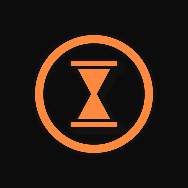 Countdown Ring - illustration from Creator And Social Engagement Icons