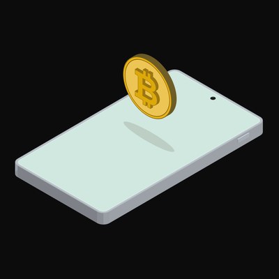 Crypto and World Currency Phone Float - 150 Illustration assets