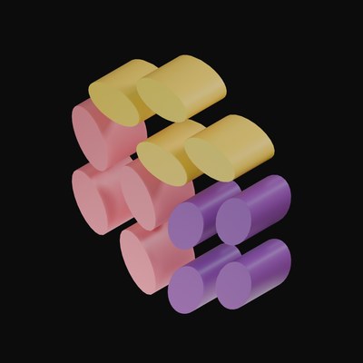 Pulumi 3D Logo - 3D icon from Devops and Observability Logos