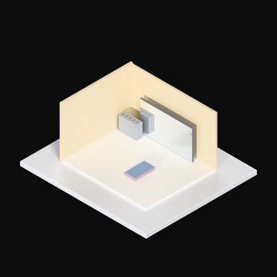 Free-Weights Floor - 3D icon from Interior Scenes