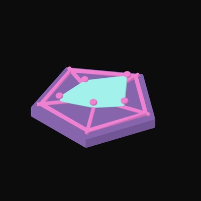 Radar Chart Web Animated Icon - animated icon from Data and Analytics Motion Icons