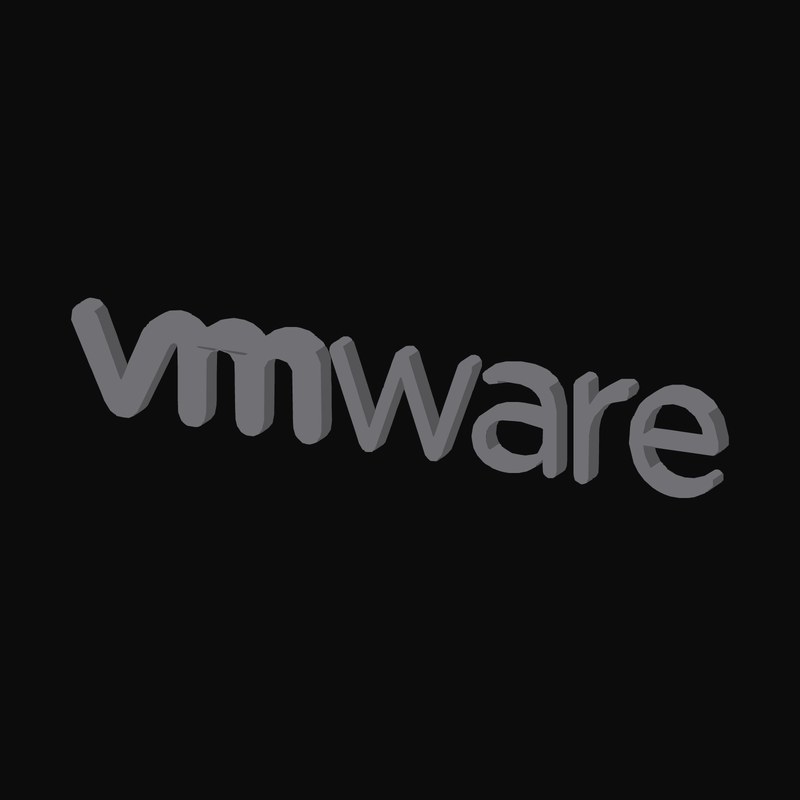 VMware Animated Logo - animated icon from AI Compute Wordmark Logo Animations