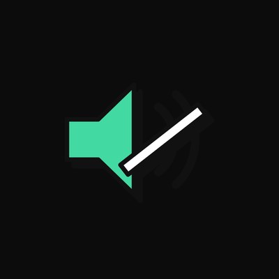 Mute Toggling - illustration from Creator And Social Engagement Icons